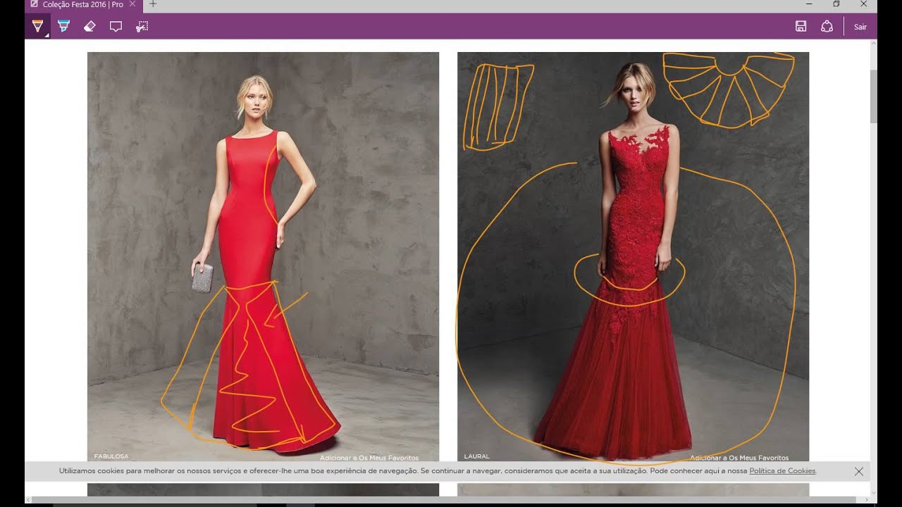 Interpretando Modelos - ALTA COSTURA - 1
