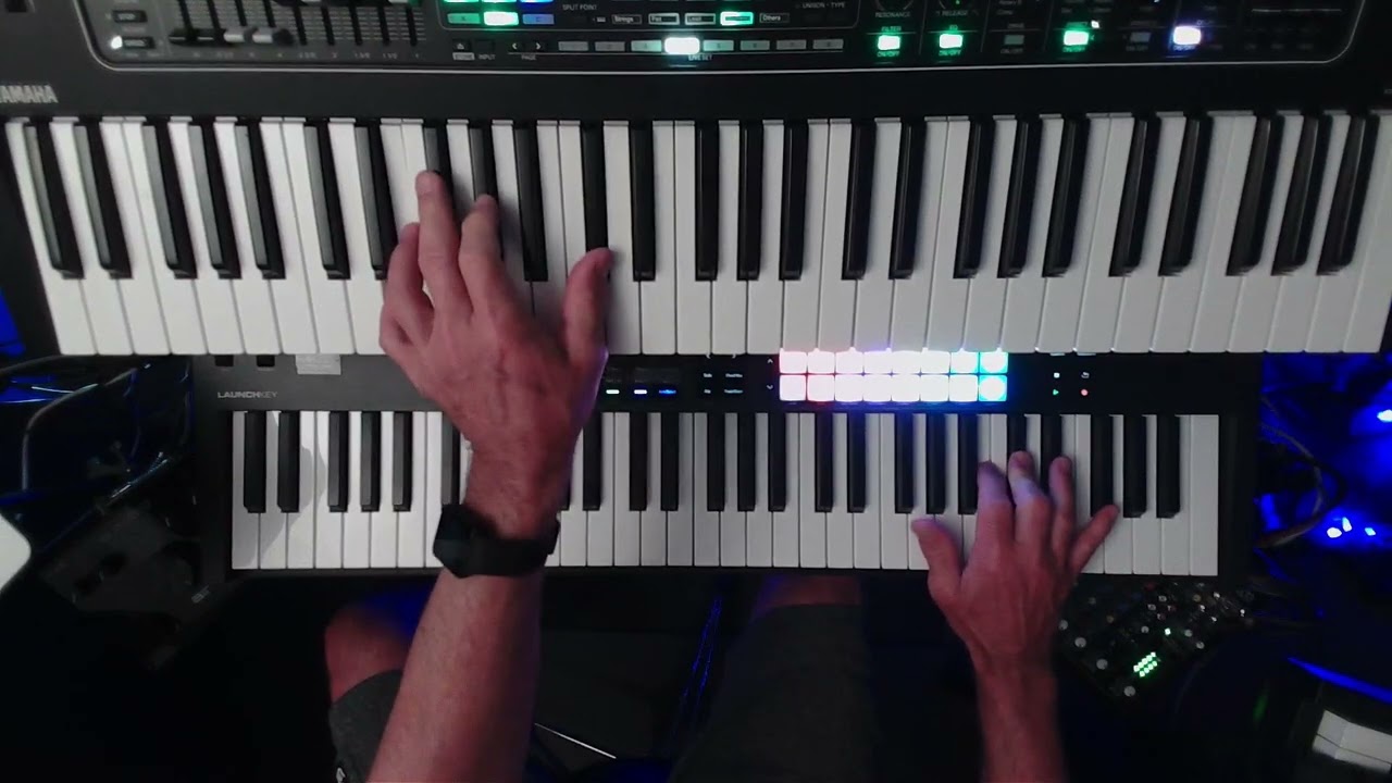 Keyboard over Run to You (by Bryan Adams)