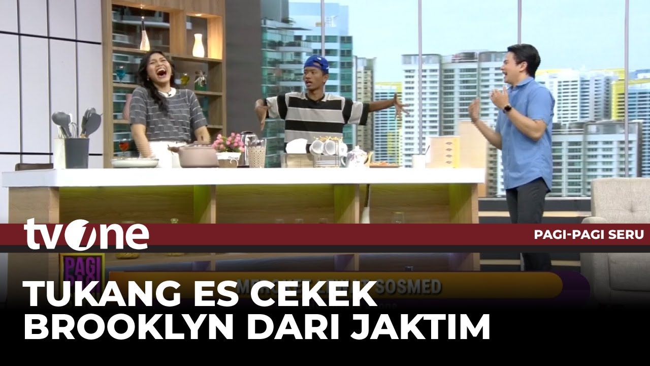 KEREEEN!! Pesona Ageng 'Es Cekek' Carlitos yang Viral Gegara Bahasa Inggris Ala Jaktimnya | tvOne