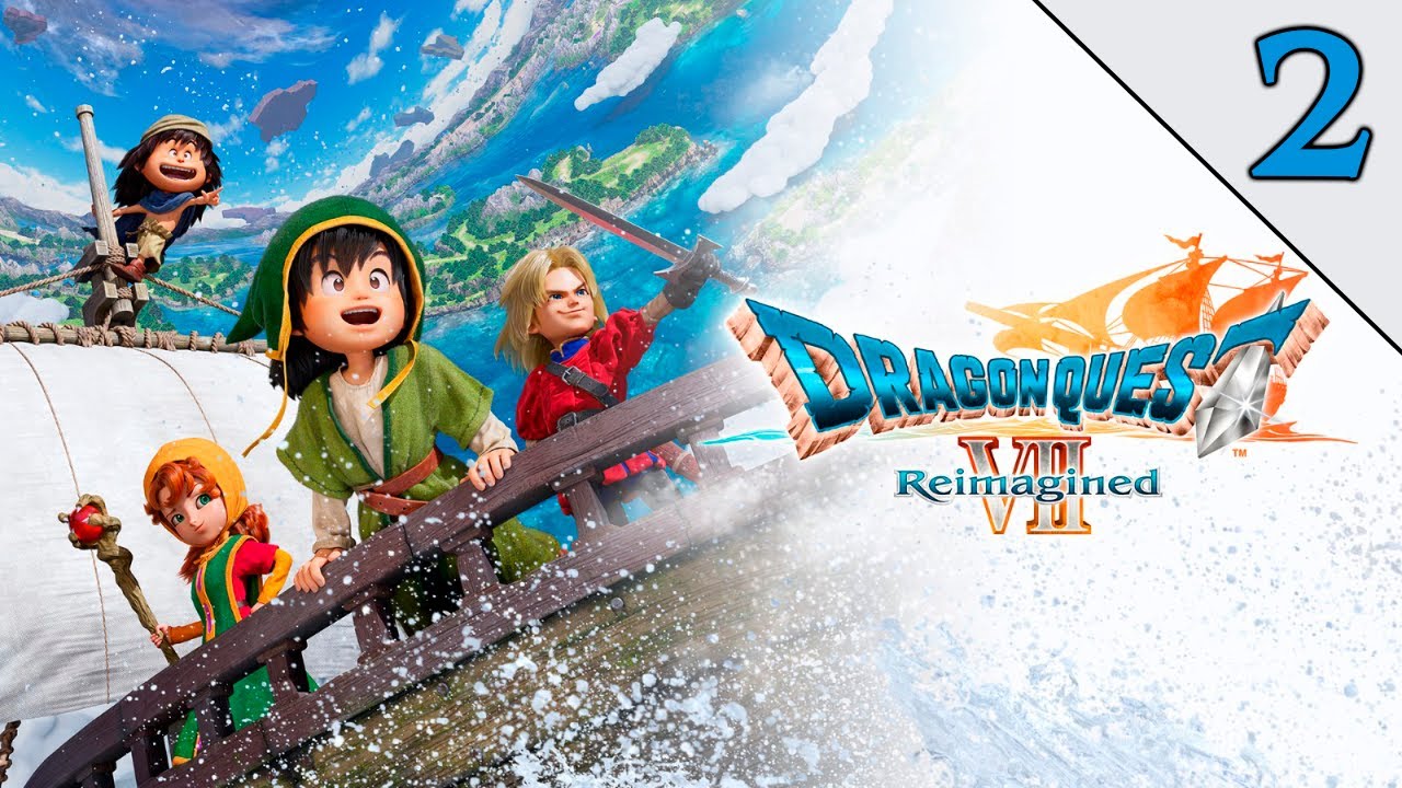 Dragon Quest VII Reimagined | Parte 2: Vilarejo de Ballymolloy