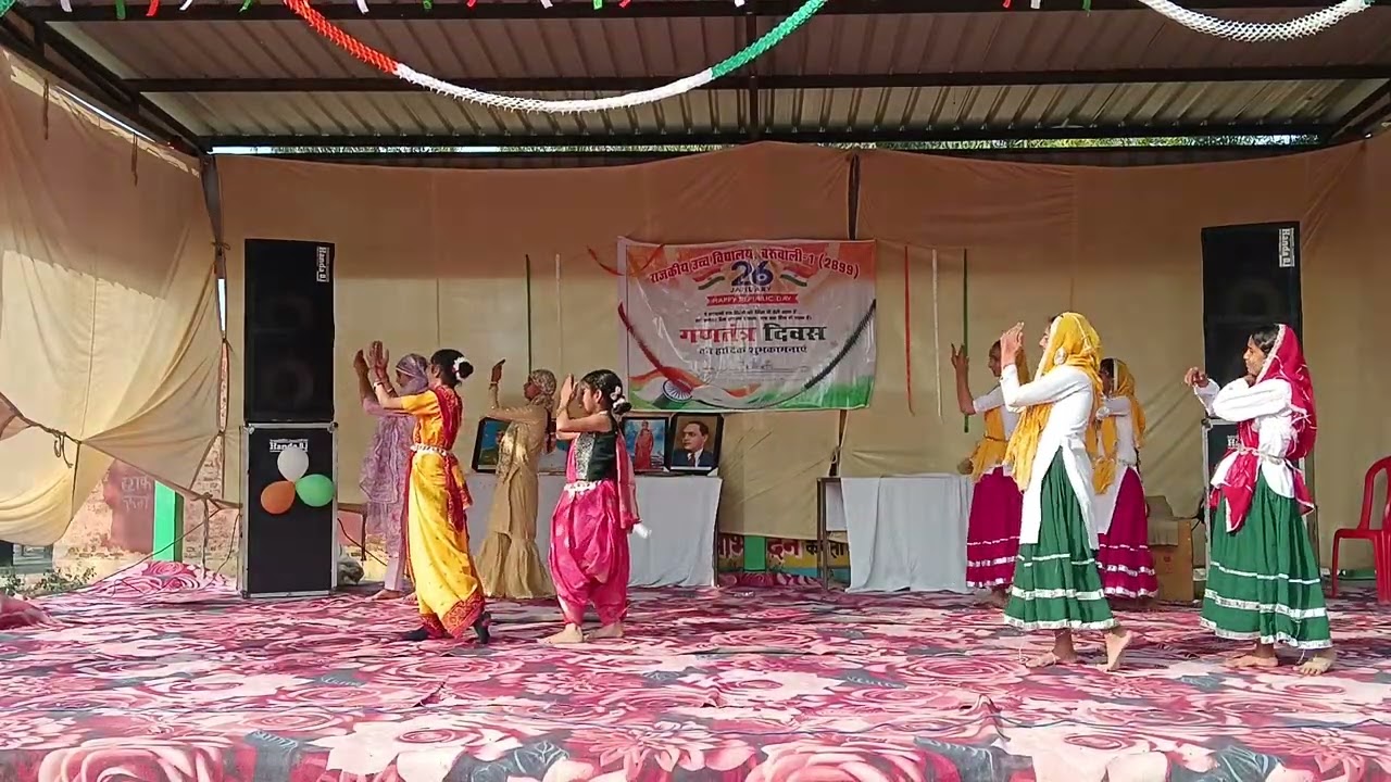 बरुवाली -1st गांव में 26 जनवरी का प्रोग्राम धूमधाम से मनाया गेया 2026 video 2