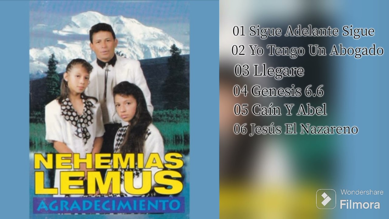 Pistas Originales Agradecimiento De Nehemias Lemus
