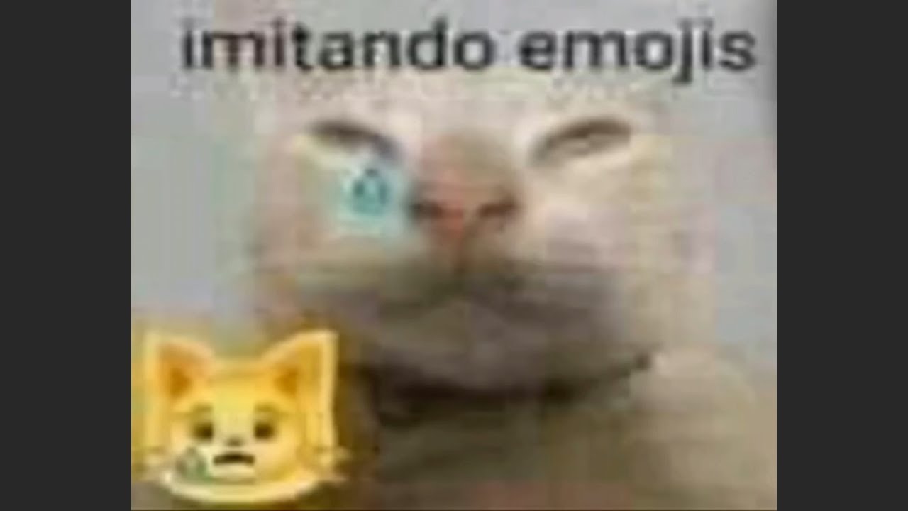imitando emojis 😿