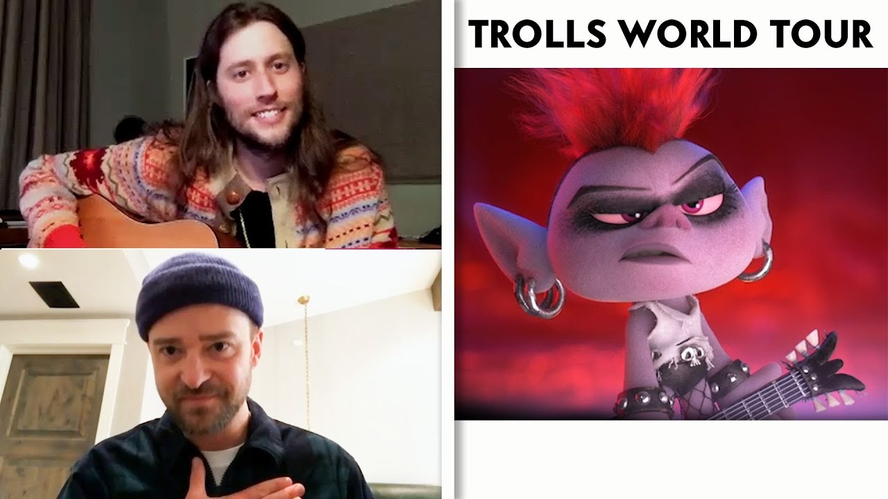Justin Timberlake Breaks Down the Trolls World Tour Soundtrack (ft. Ludwig Göransson) | Vanity Fair
