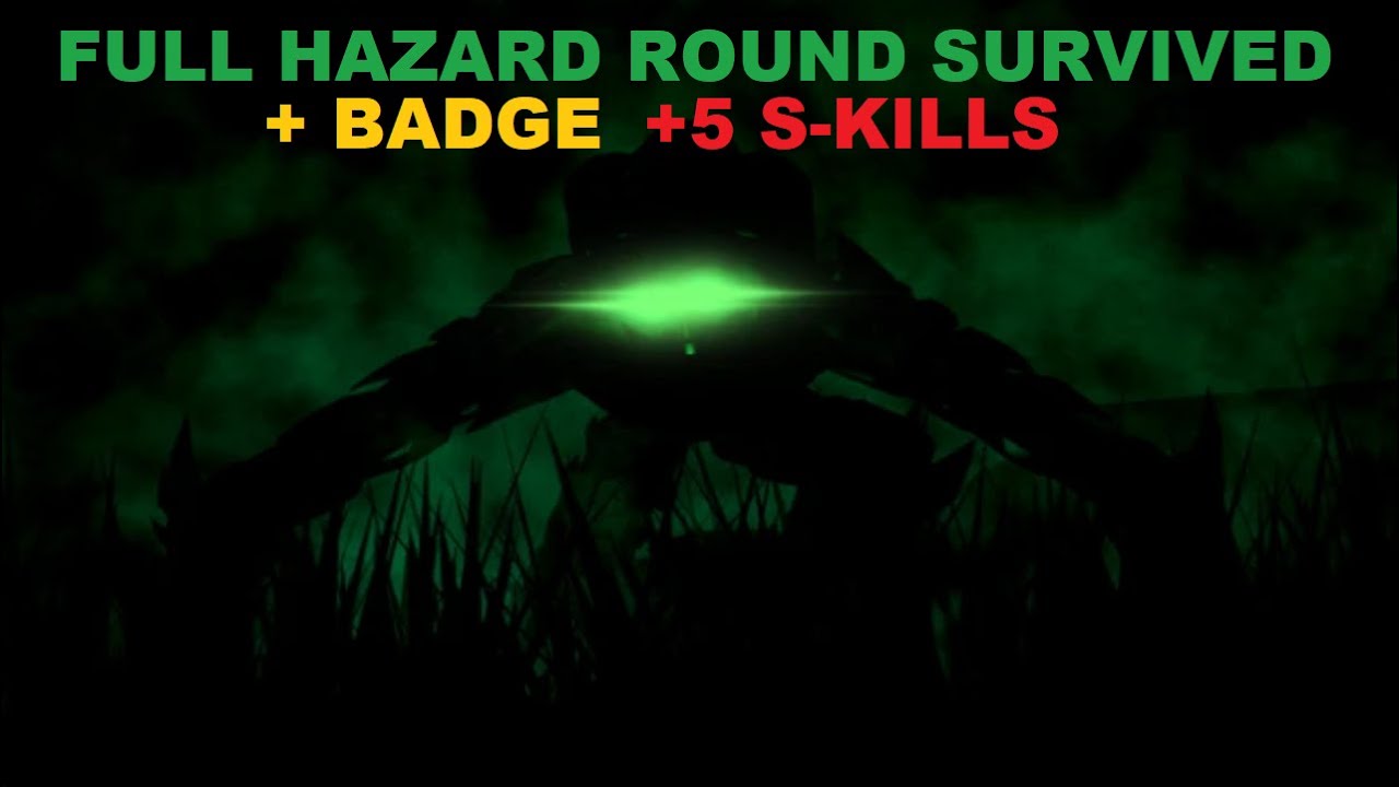 SURVIVING HAZARD SPECIAL ROUND. (The Revenant: Sunrisen)