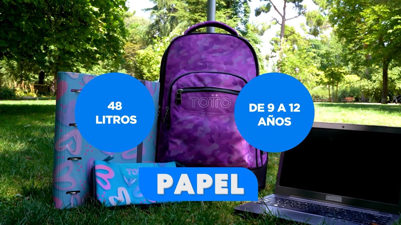 Mochila Papel
