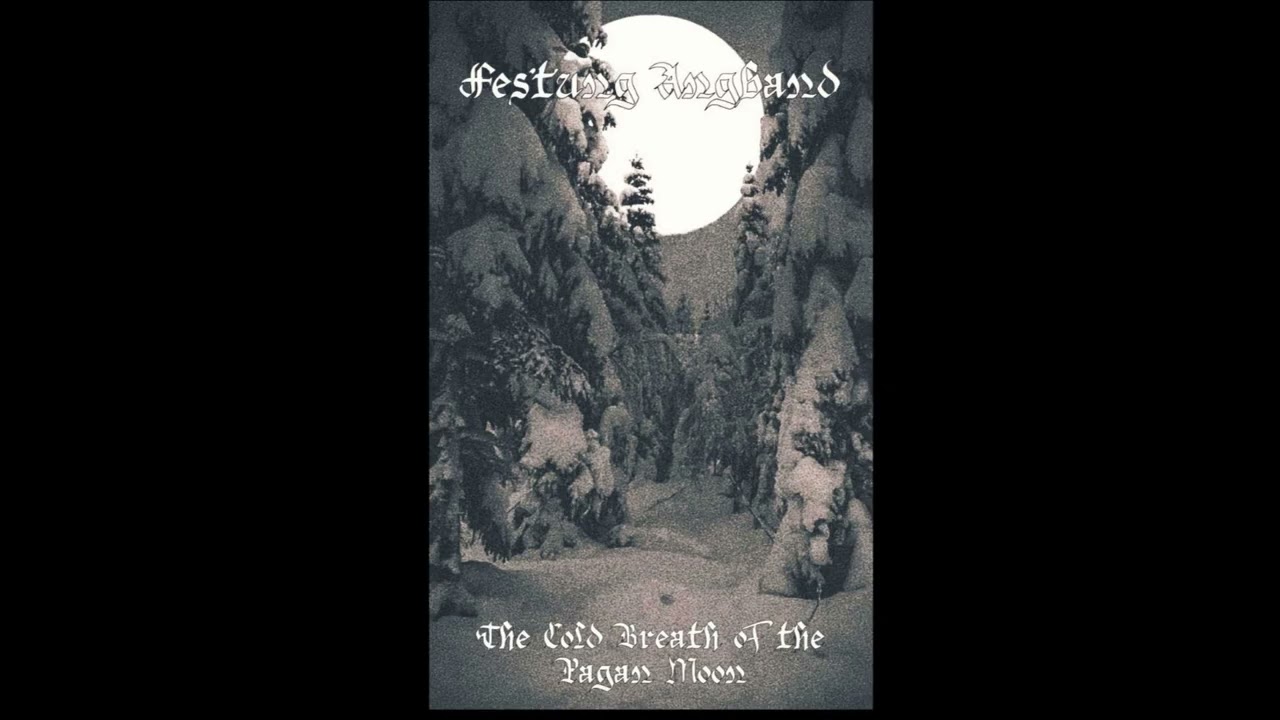 Festung Angband - The Cold Breath of the Pagan Moon (Full Demo) (Dark Ambient / Dungeon Synth)