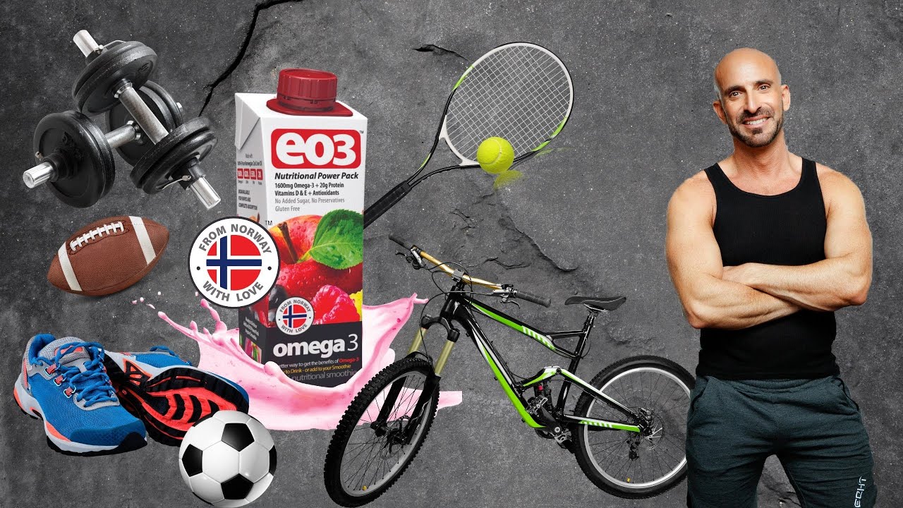 Post Workout Recovery Smoothie with Enhanced Omega-3 (EO3)