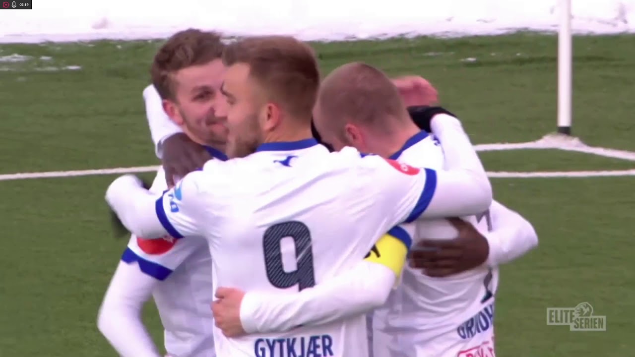 Eliteserien: Bodø/Glimt - FK Haugesund 0-3