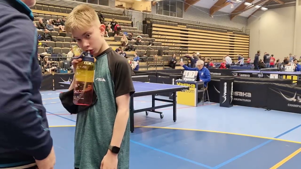 Safir  International 2025: Jimi Koivumäki (FIN) vs Frans Landén (SWE)