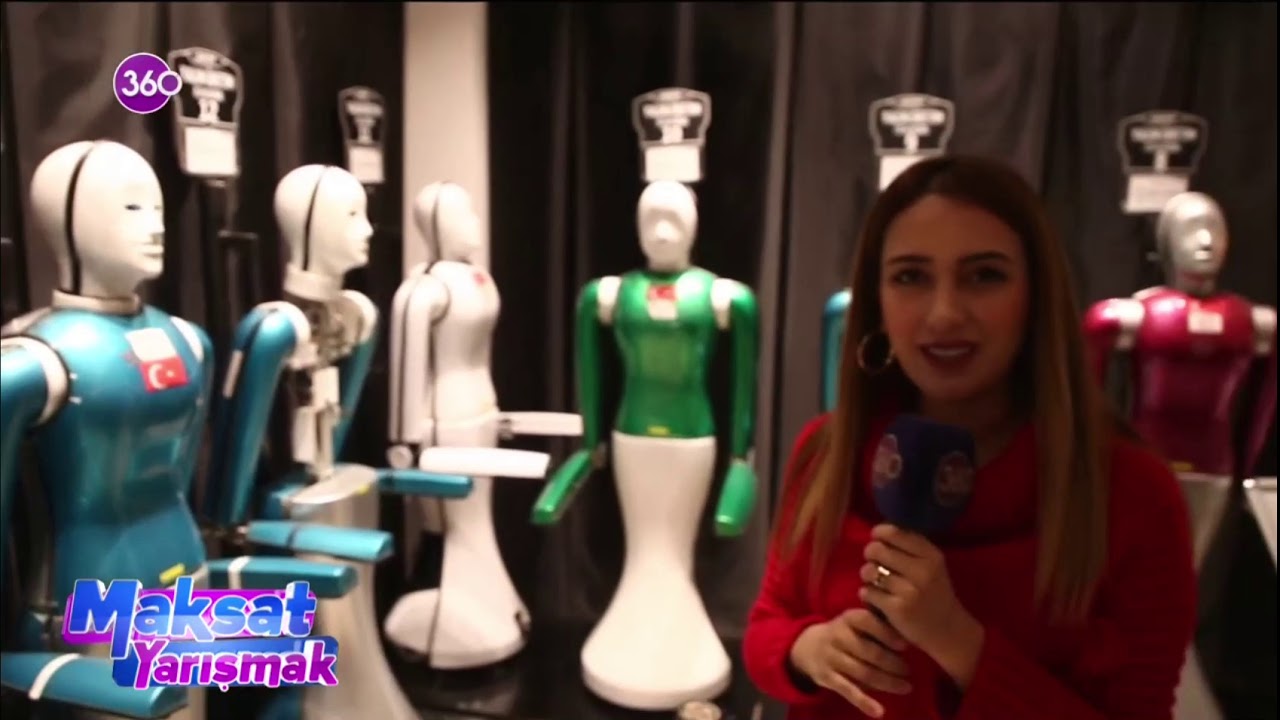 AKINROBOTICS Robot Müzesi ve Mini Ada TV 360'da yayınlanan 