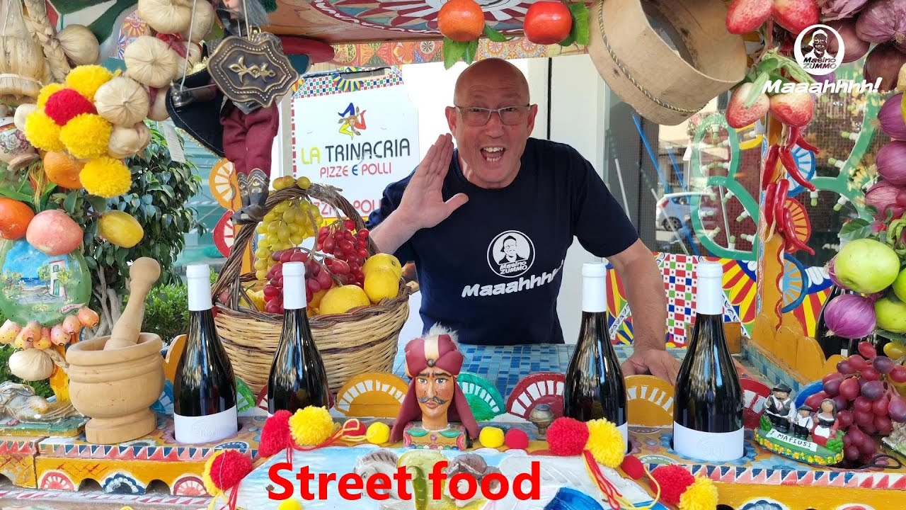 Street food Palermo. la Trinacria
