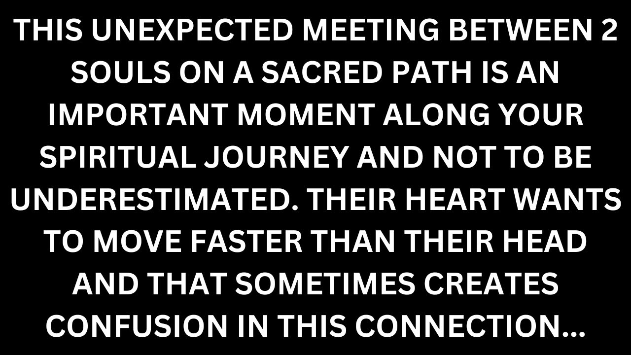 Meeting this divine masculine holds sacred importance on your soul's path... [Twin Flame Reading]