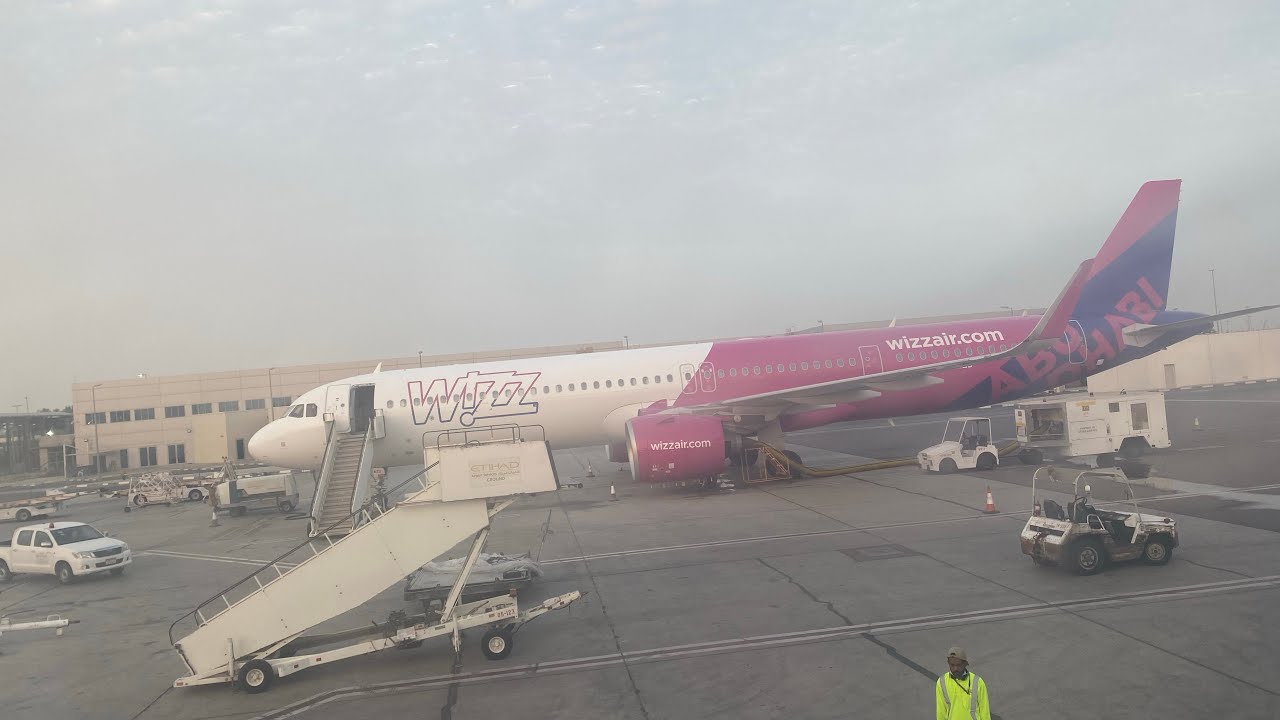 Abu dhabi to Armenia via Wizz Air