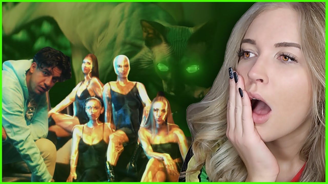 i wasn't expecting this.. | Ufo361 – Irina Shayk | AMERICAN REACTS