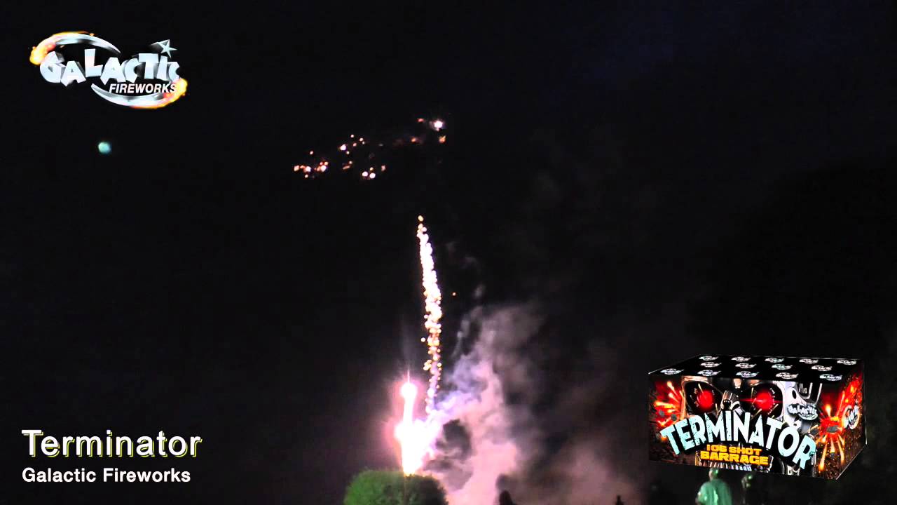 Terminator from Galactic Fireworks