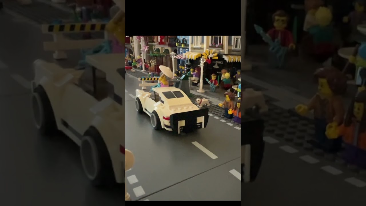 I saw somethings lego vs mrkaikai #toycars