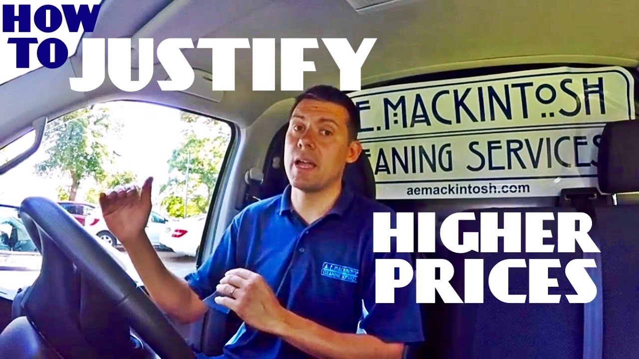 How To Justify Higher Prices