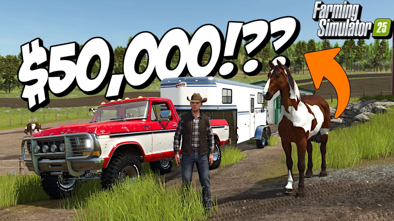 Our Ranch Raised These Horses, Was it Worth IT? | Farming Simulator 25