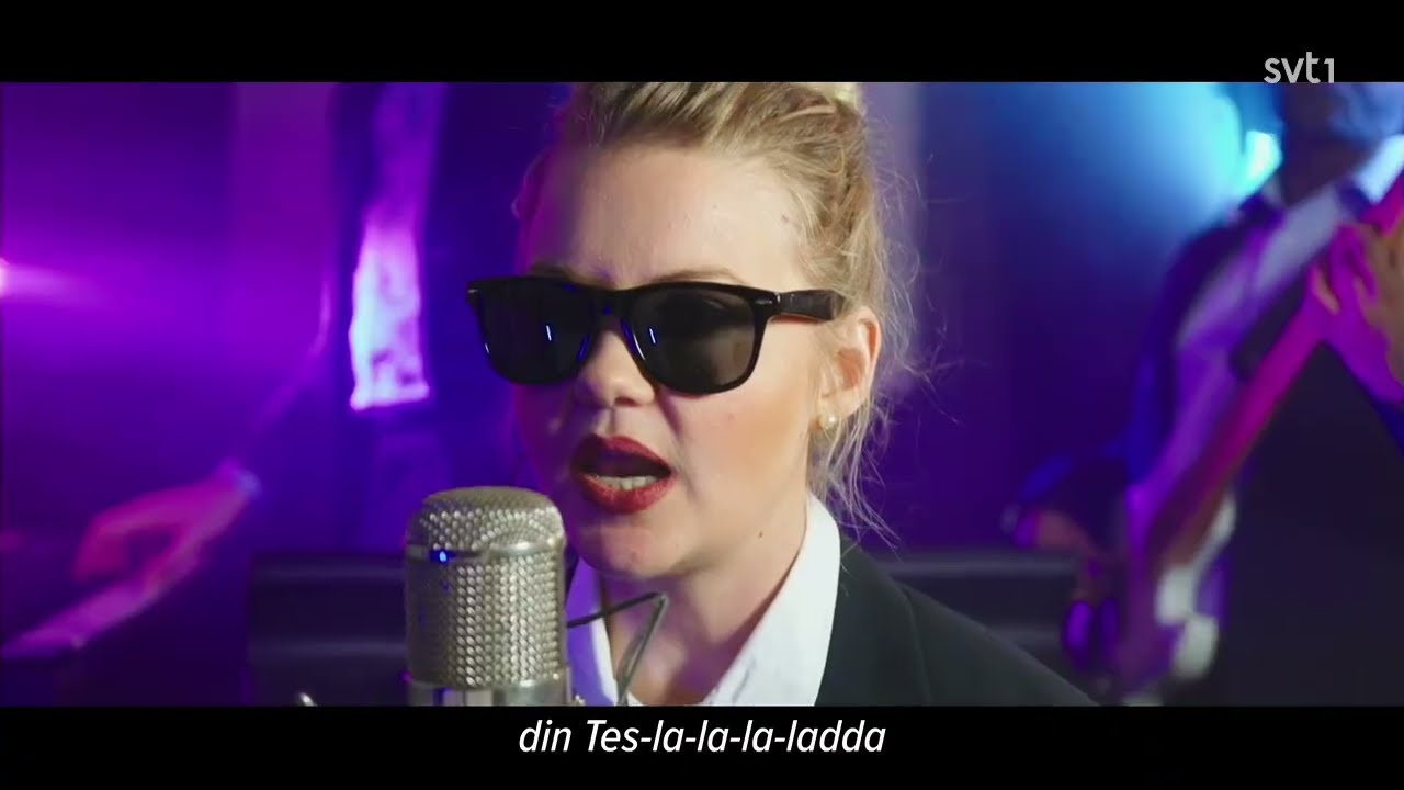 Elvira Gullberg   Elvira and the Peppers   Muntrar upp Teslaägare