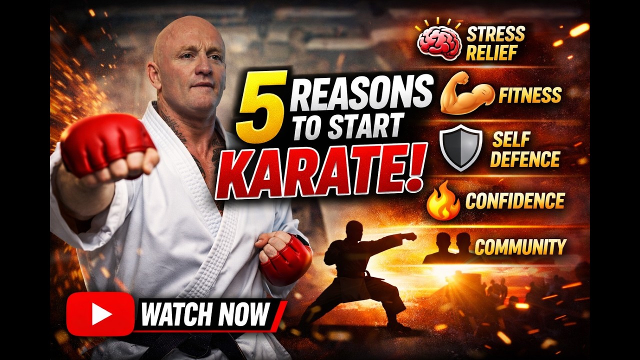 5 Reasons Why Adults 'SHOULD DO' Karate with Canton Martial Arts.