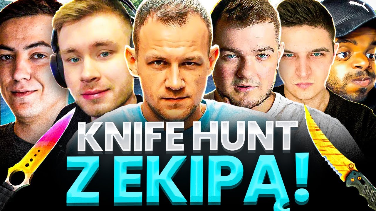 SZUKANIE KOSY Z EKIPĄ