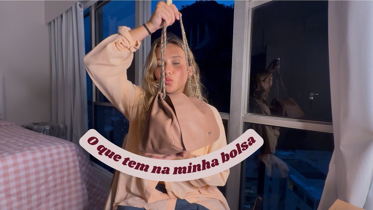 O que tem na minha bolsa? 