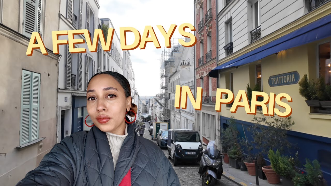 A Quick Paris Vlog