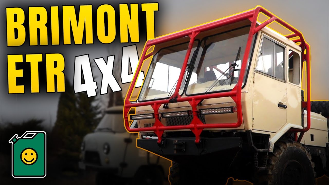 Nietypowa Ciężar&oacute;wka Terenowa - BRIMONT ETR 4x4