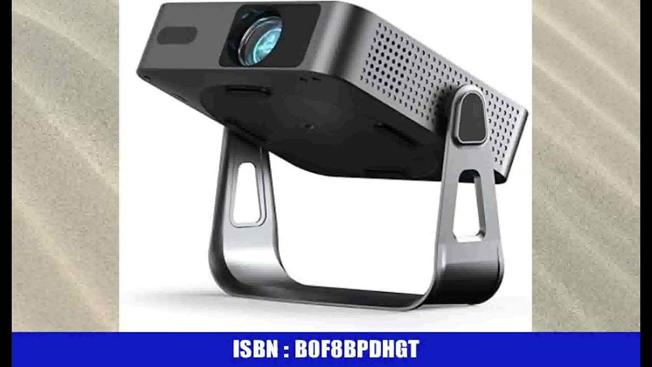 Smart Beamer Offizielle App Mini Projektor 4K mit Autofokus ï¼† Trapezkorrektur, VOPLLS 700ANSI