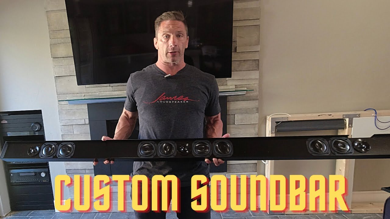 Which soundbar for you??  | Check out this James Loudspeaker SPL3 LCR soundbar!
