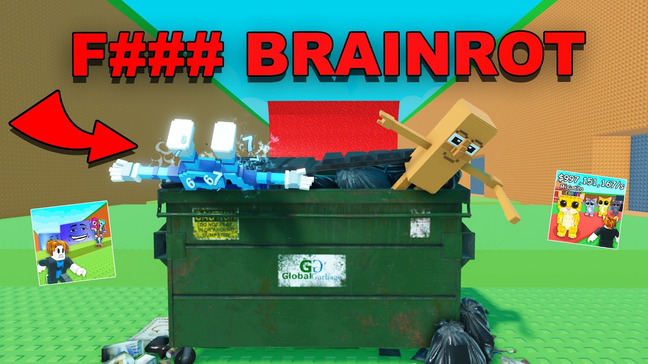 If ROBLOX Didn't Had ANY BRAINROT