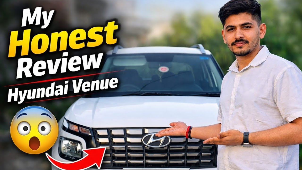 Honest review of my Hyundai venue 🚘