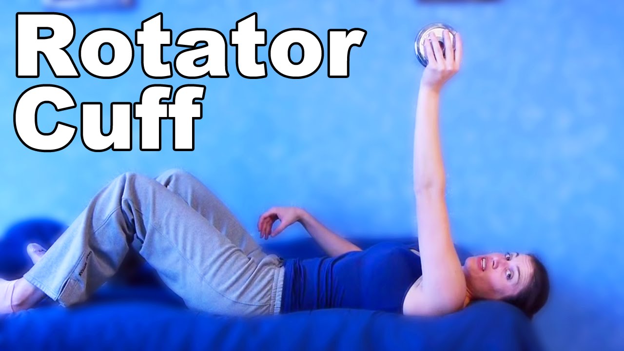 Rotator Cuff Exercises Shoulder Injury Rehab - Ask Doctor Jo