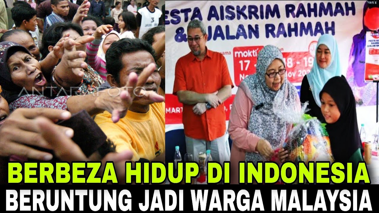BERUNTUNG JADI RAKYAT MALAYSIA⁉️ DI INDONESIA MUNGKINKAH TERJADI ⁉️