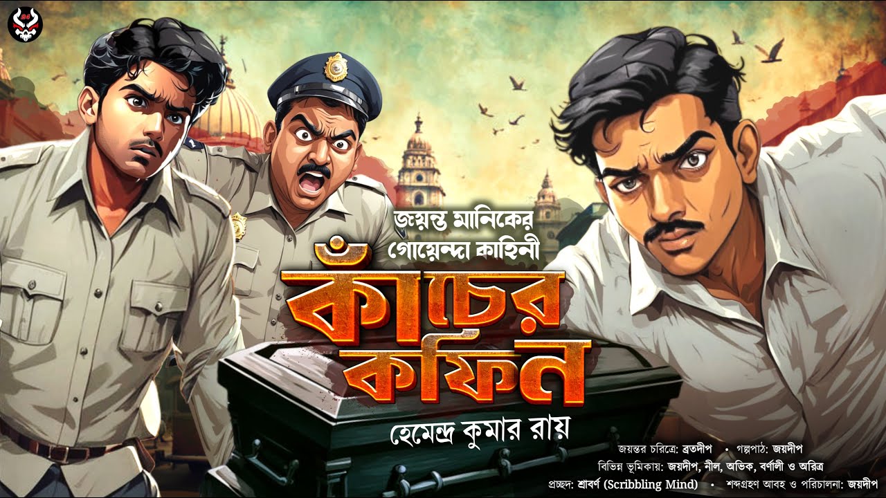 Jayanta Manik Goyenda Golpo New | Bengali Detective Story | Suspense Story @nishidaak