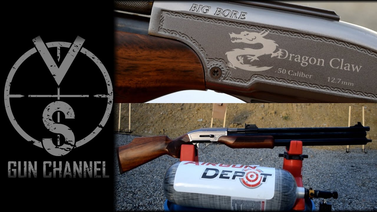 .50 Cal Airgun Sam Yang Dragon Claw