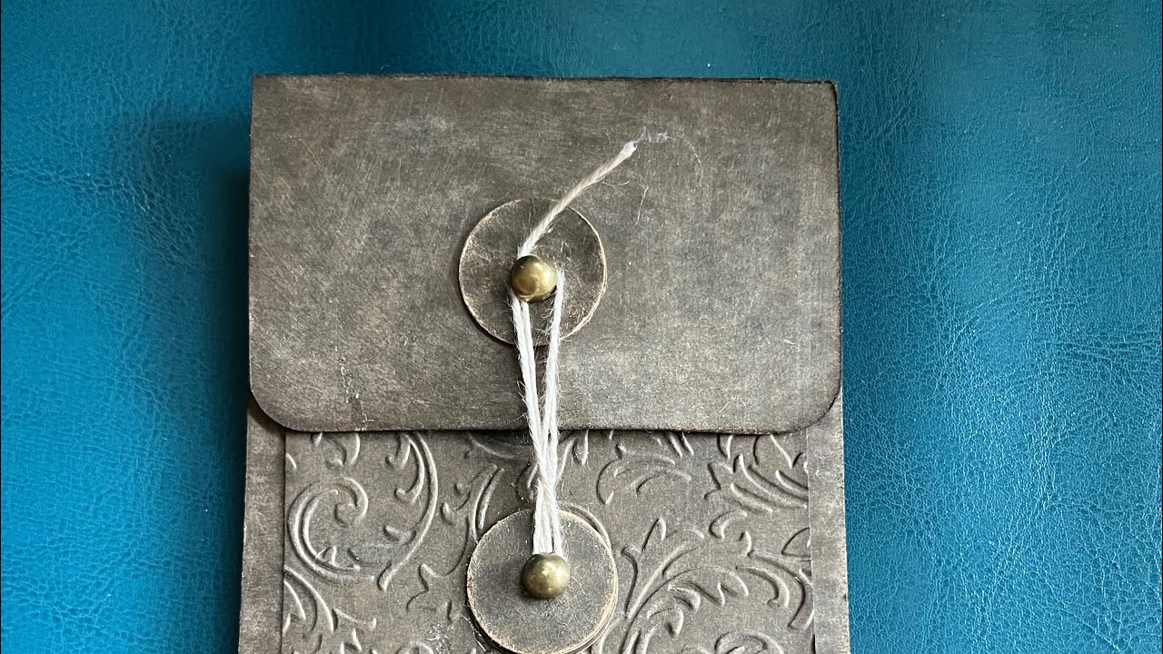 ‘HOW-TO’ File Folder Envelopes Ideas for Junk Journals. #papercraftideas 