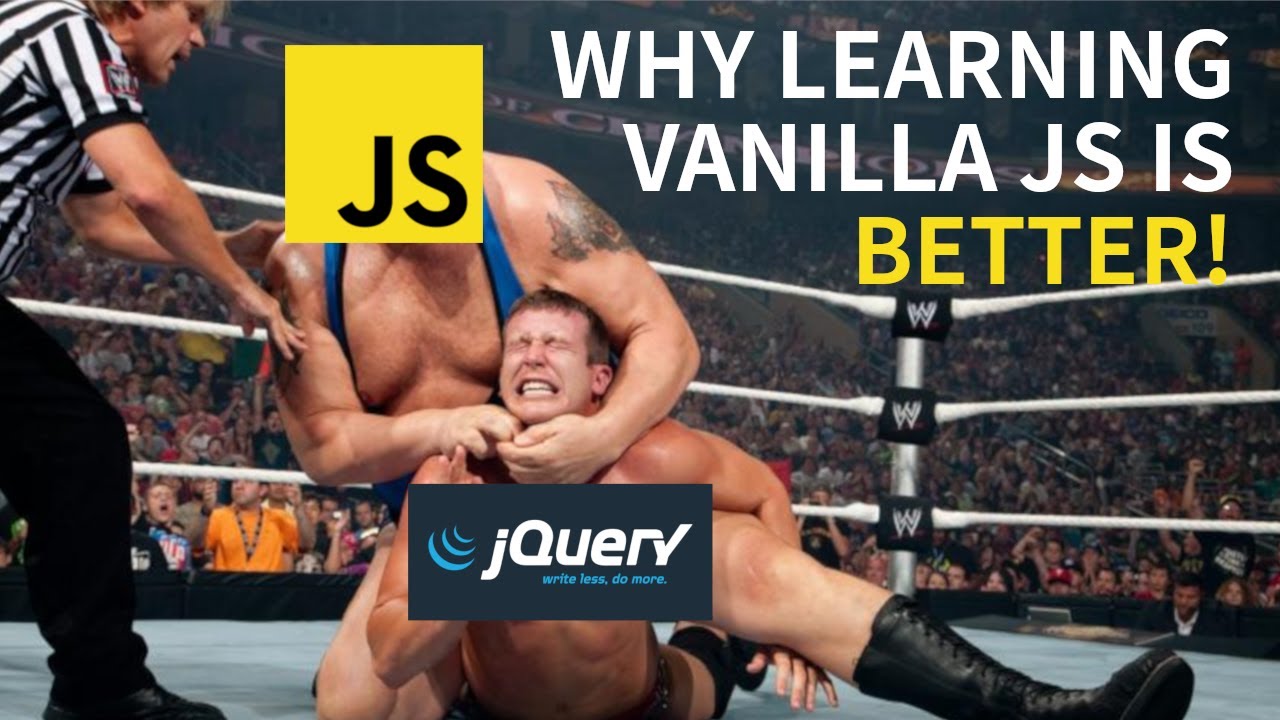 Why You SHOULDN'T Learn jQuery in 2020