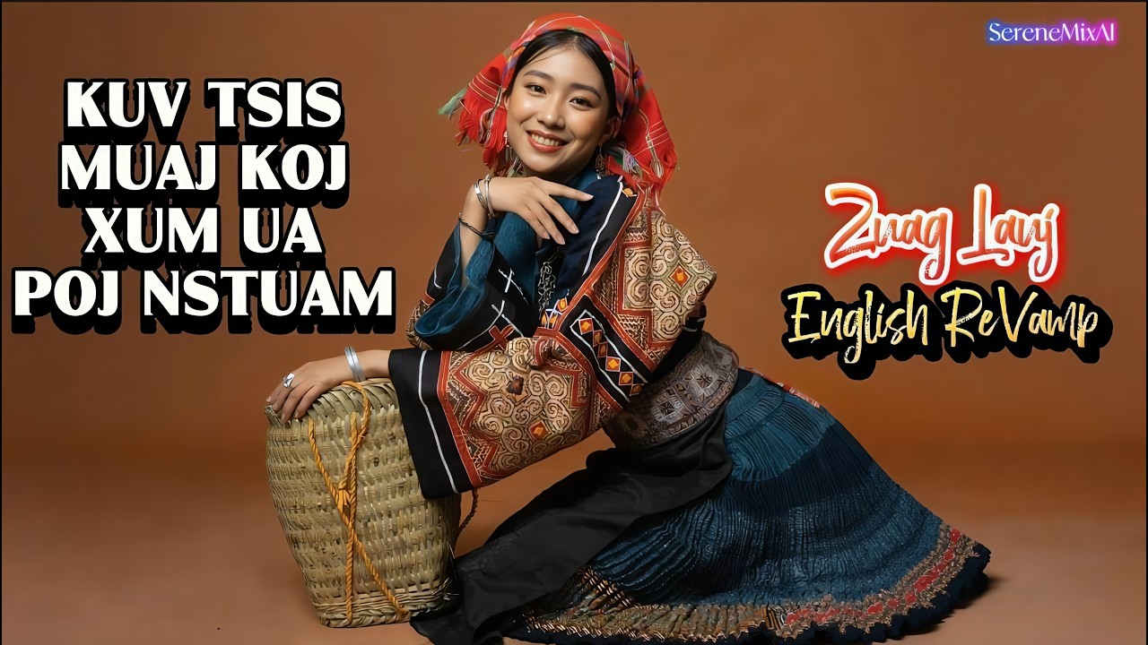 Kuv Tsis Muaj  Koj Xum Ua Poj Ntsuam - Zuag Lauj | Nkauj Kho Siab | ENG ReVamp
