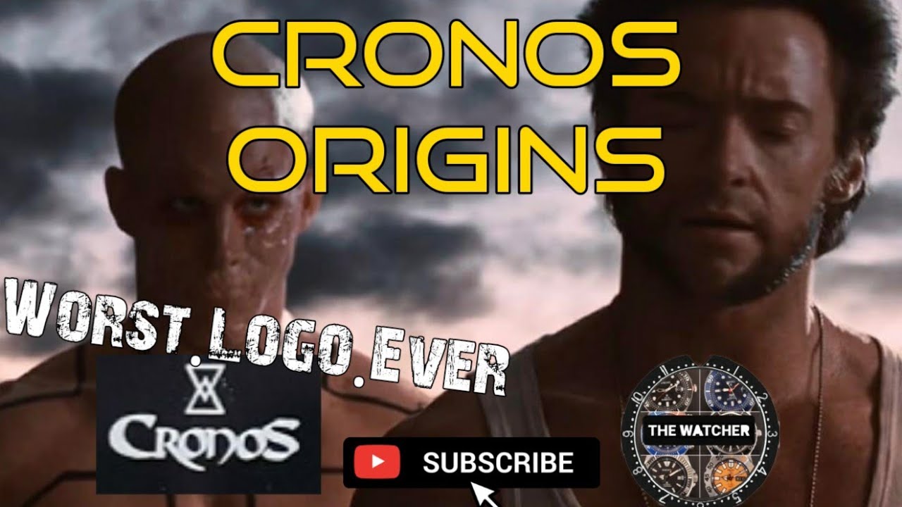 Cronos &mdash; Худший дизайн в истории! &mdash; Возможная смена логотипа? | The Watcher