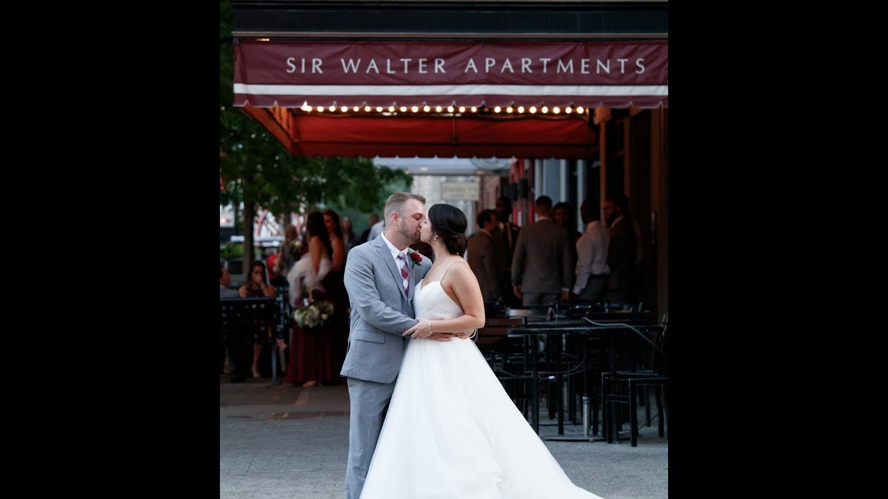 Wedding photography at Trinity Baptist Church & the Virginia Dare Ballroom Raleigh, North Carolina