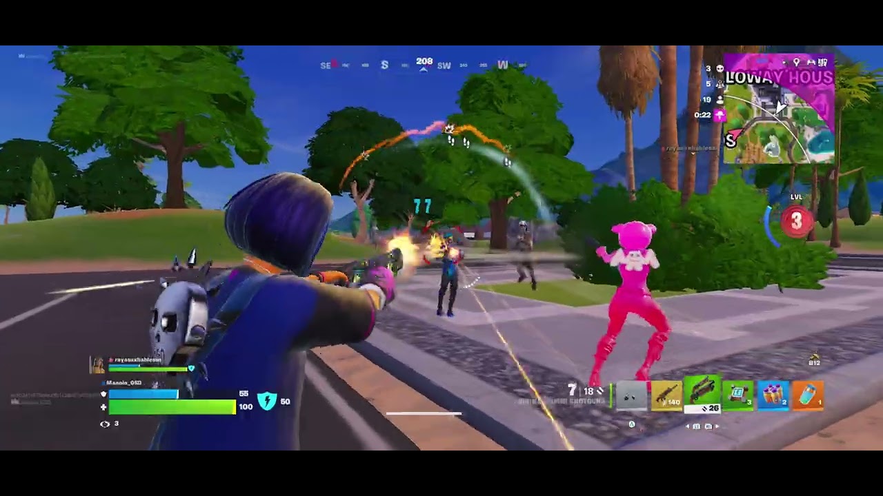 Blitz Royale Easy W