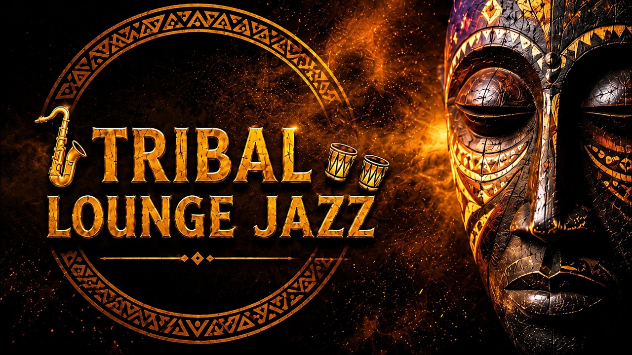 Tribal Lounge Jazz &ndash; The Inner Ritual | Sacred Grooves After Dark