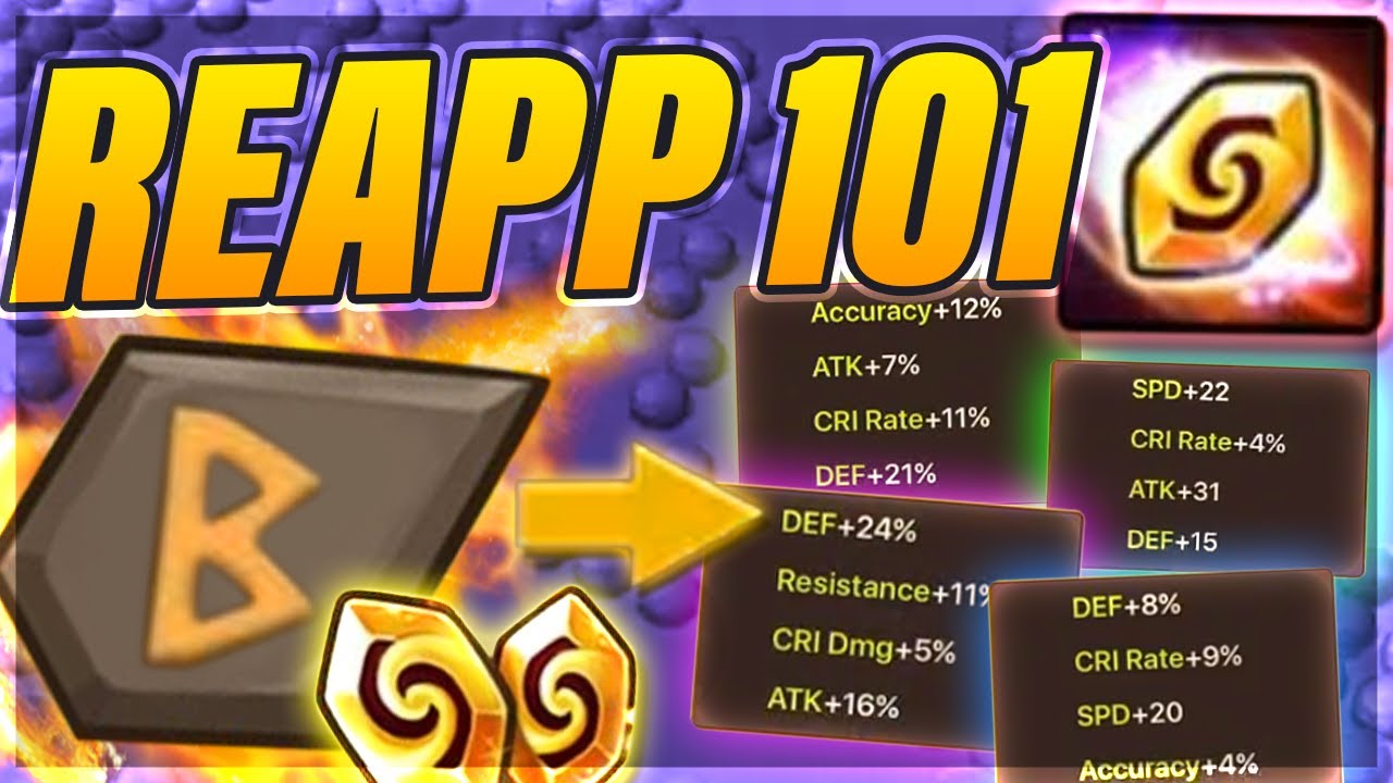 How To Reapp Like A PRO! - EZ G3 / Legend Runes!