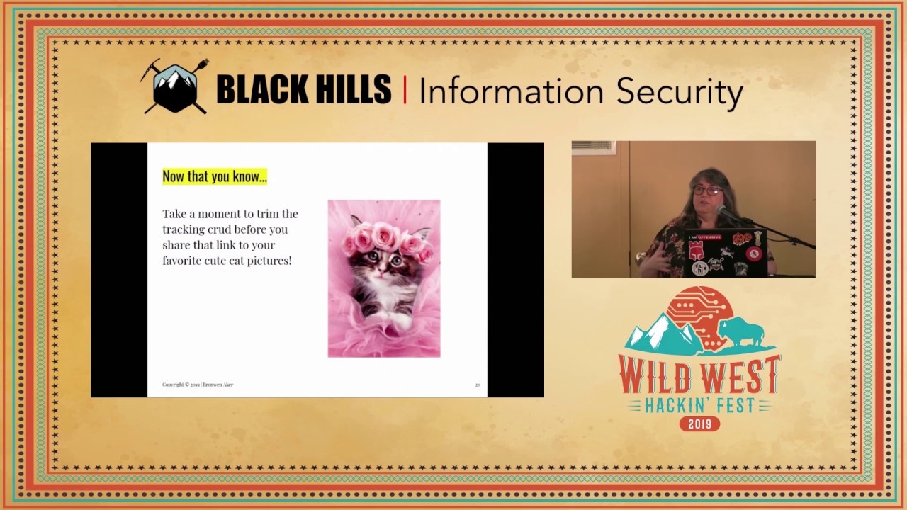 URL Hacking How to Cut the Tracking Cruft - Bronwen Aker