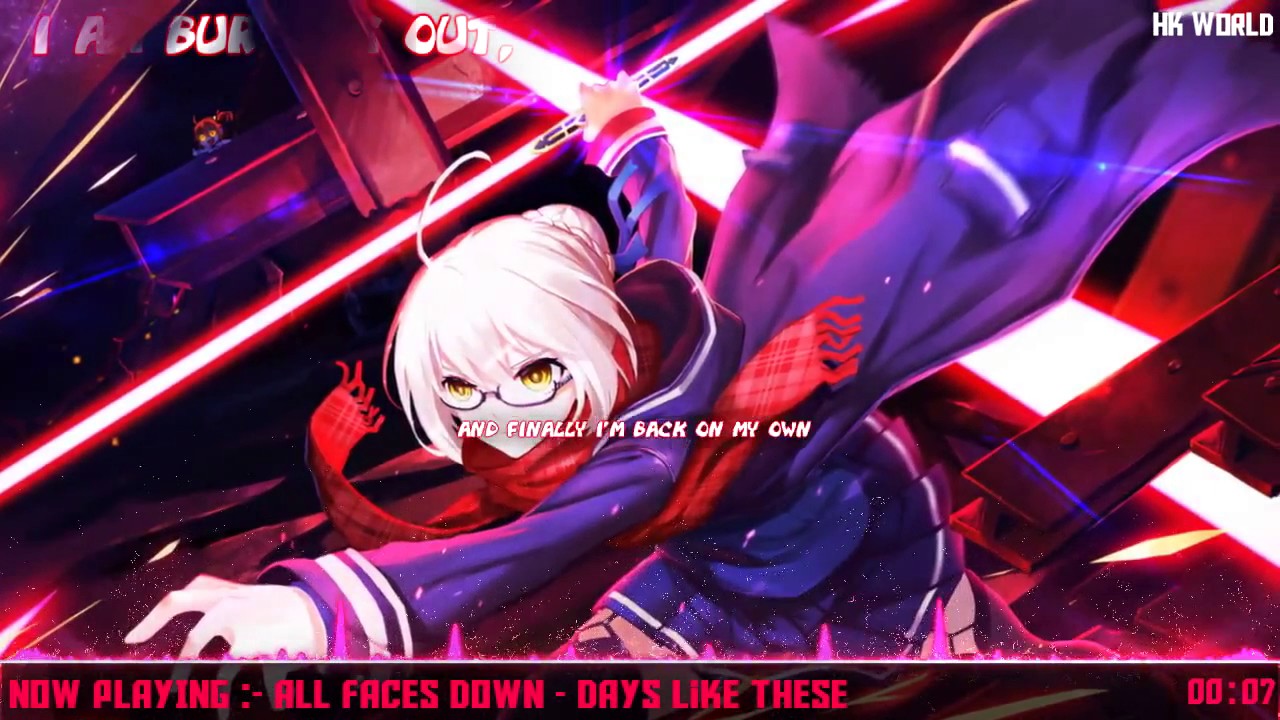 Nightcore - Days Like These