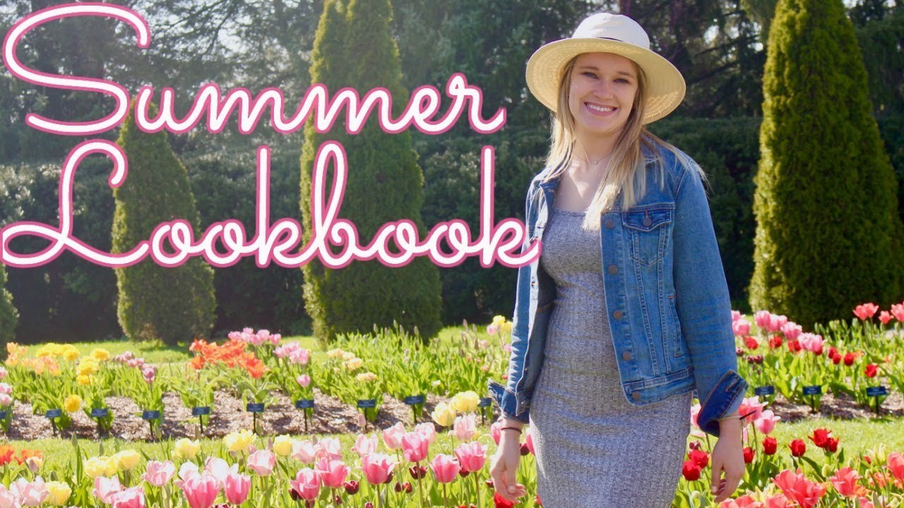 SUMMER LOOKBOOK 2018  II  3 outfits in 3 cities