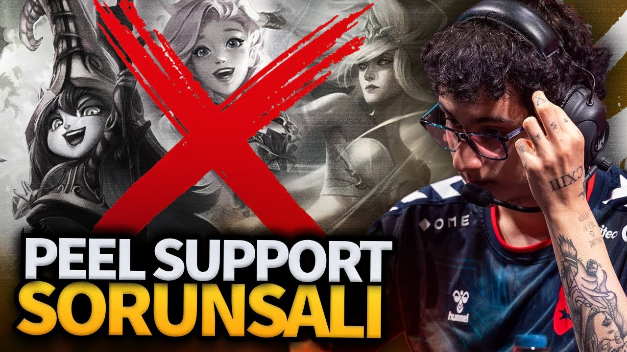 PEEL SUPPORT SORUNSALI