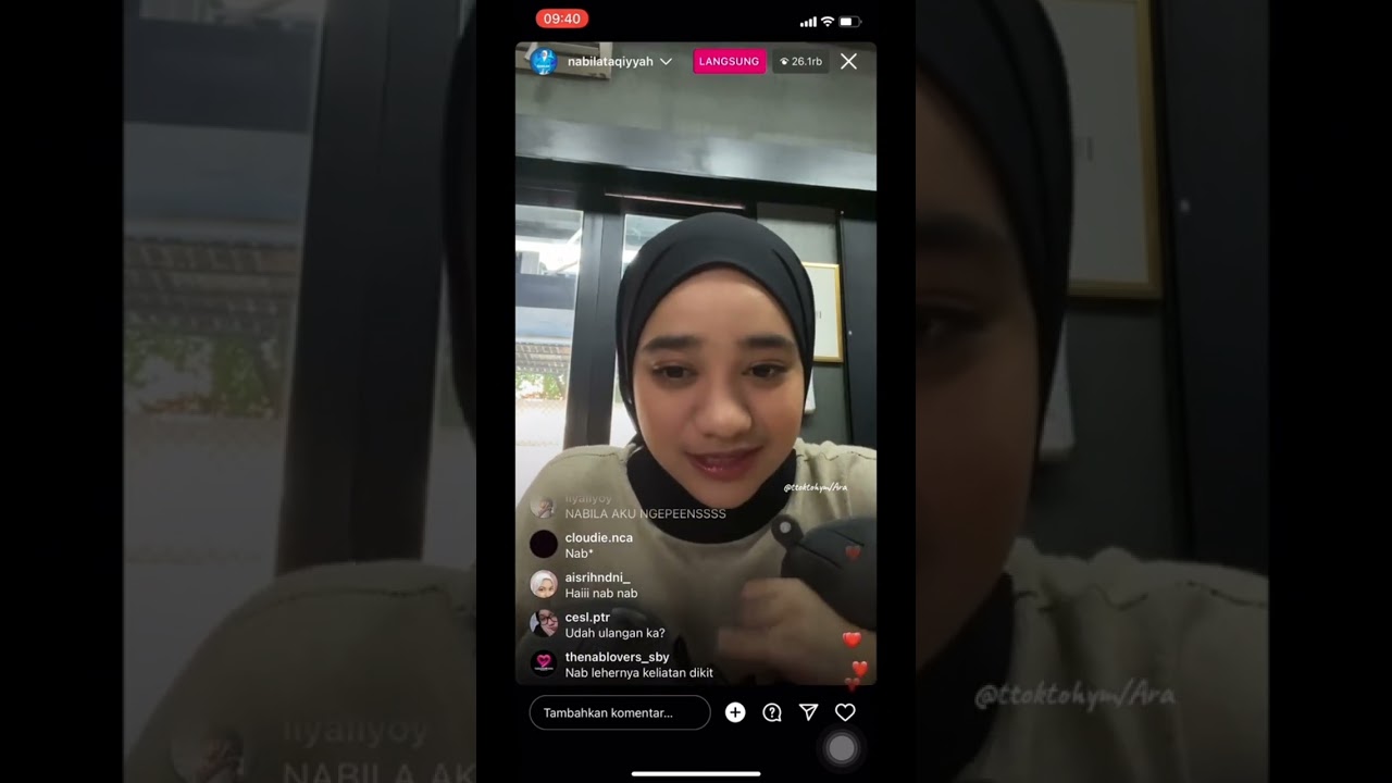 Live IG Paul Nabila di Podcast Atta Aurel